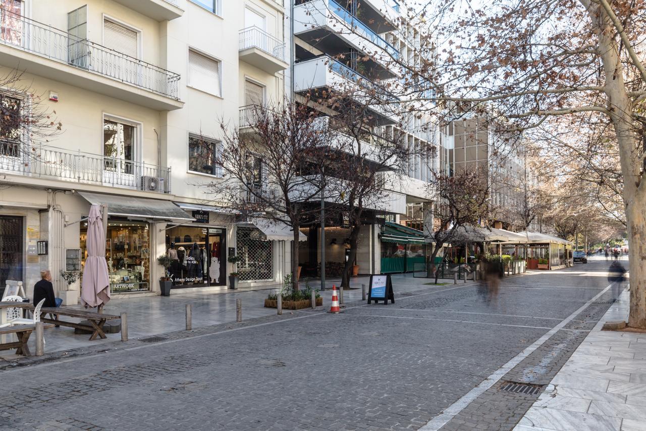 Acropolis Heart 1Bd Apartment In Plaka By Upstreet Athena Bagian luar foto