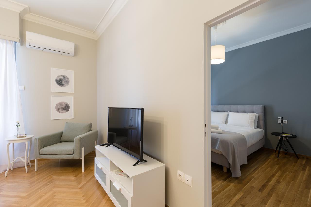 Acropolis Heart 1Bd Apartment In Plaka By Upstreet Athena Bagian luar foto
